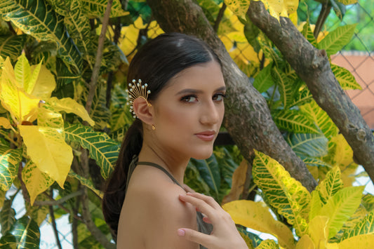 Half Cuff Perlas